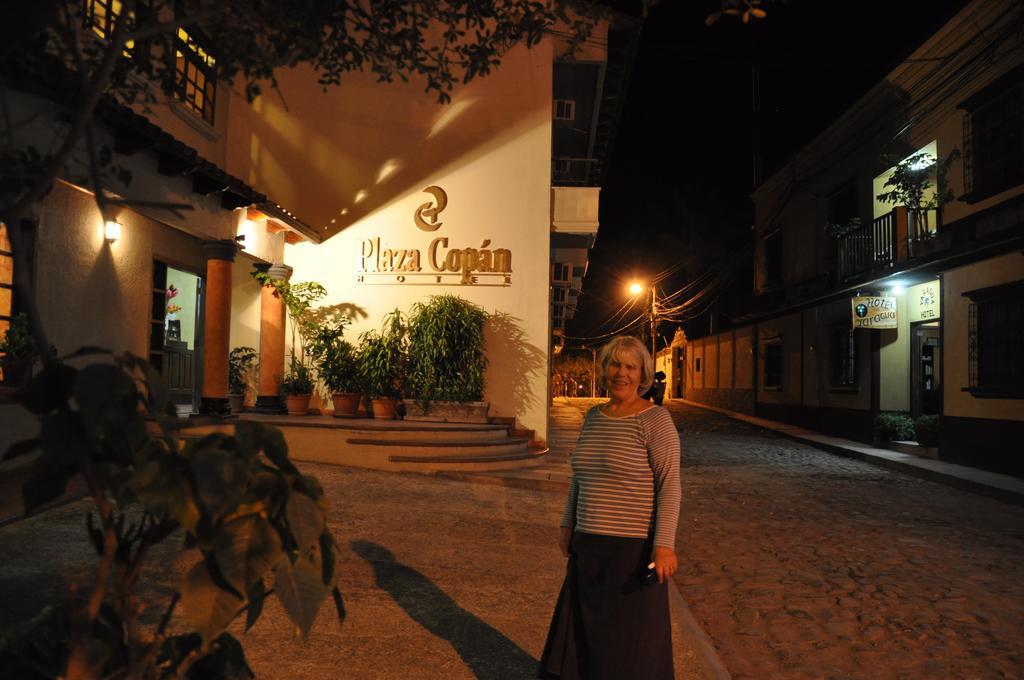 Hotel Plaza Copán Eksteriør bilde